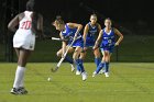 FH vs Wesleyan  Wheaton College Field Hockey vs Wesleyan University. - Photo By: KEITH NORDSTROM : Wheaton, field hockey, FH2021